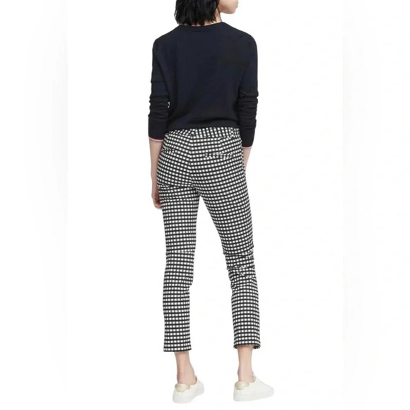 NWOT Banana Republic petite stretch Sloan Rayon/Cotton pant 2 front pockets - Picture 3 of 9